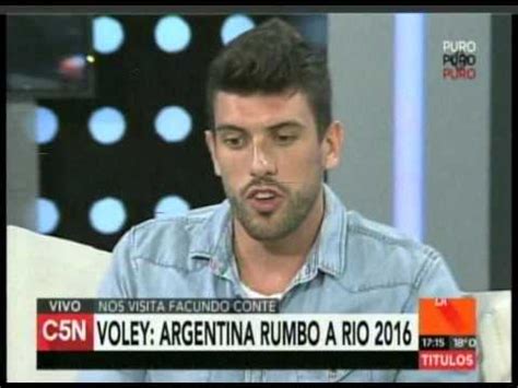 Read the most exciting news of teams and players. C5N - Voley: Entrevista a Facundo Conte, de cara a Rio ...