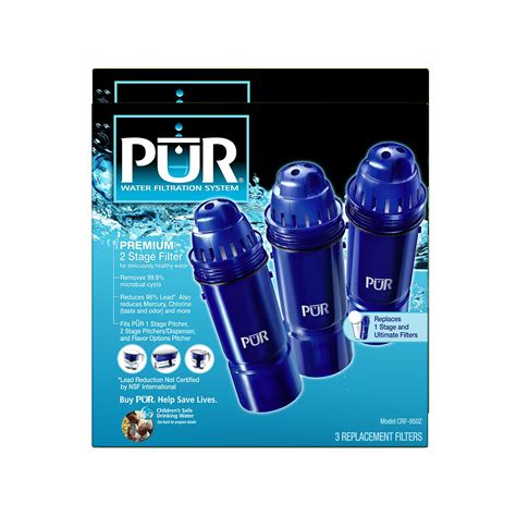 302,859 likes · 3,081 talking about this. PUR CRF-950Z Water Pitcher Replacement Filters - 3 / Pack - Quickship.com
