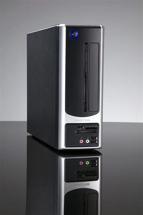 Emachines Intros New Slim Tower Pc Cnet