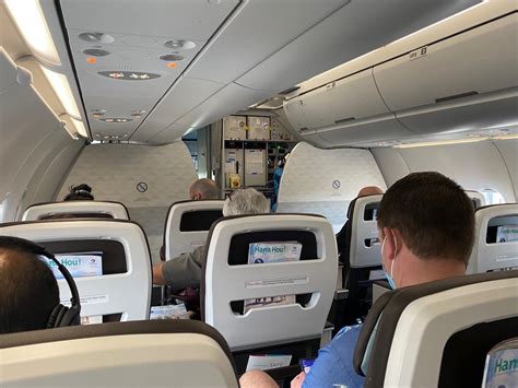 Review Hawaiian Airlines A321neo First Class Hnl Koa One Mile At A