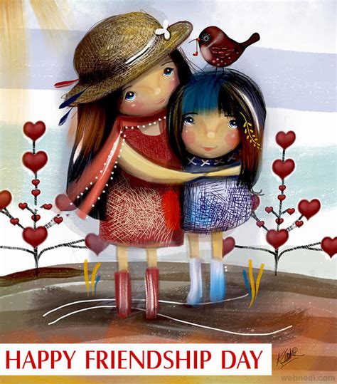 50 Beautiful Friendship Day Greetings Messages Quotes And Wallpapers