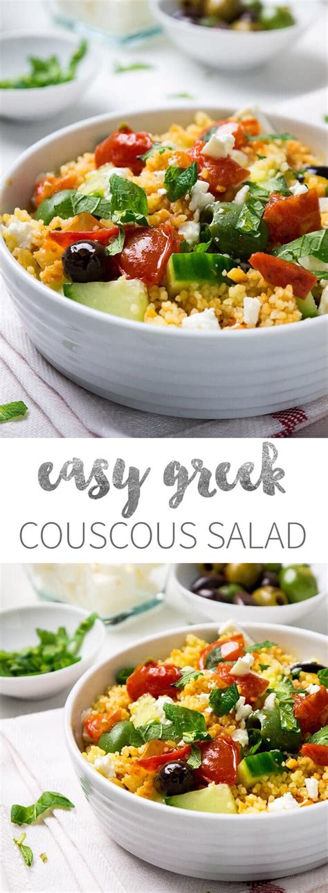 On the side, grilled sweet red onions, zucchini, and summer squash. 20-minute Greek Couscous Salad w/ tomatoes, feta and mint