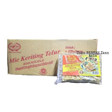 Jual Mie Wonton Mie Telur Keriting Cap Burung Layang Terbang Dus Isi