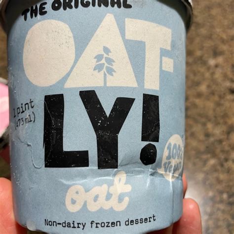 Oatly Original Non Dairy Frozen Dessert Review Abillion