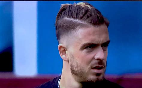 Grealish's hair also looks so much healthier than that of the men who rocked curtains in the 1990s. Jack Grealish Hair - First Class How Jack Grealish And Aston Villa Fans Rallied To Help Young ...