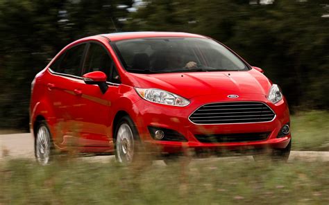 2016 Ford Fiesta Sedan News Reviews Msrp Ratings With Amazing Images
