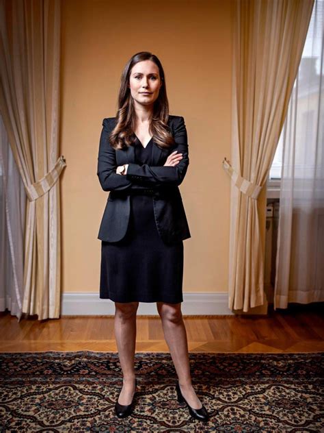 Finnish Prime Minister Sanna Marin Hot Legs R Ladyladyboners