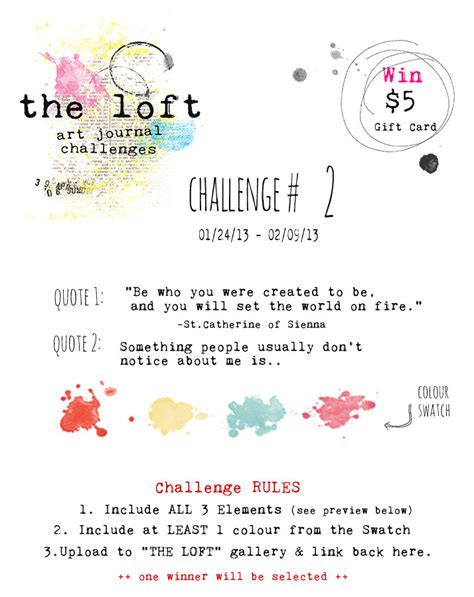 Em Stafrace Just A Girl With Ideas The Loft Challenge 2