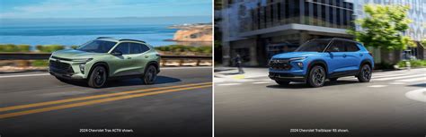 Chevy Trax Vs Trailblazer Differences With The Compact Suvs