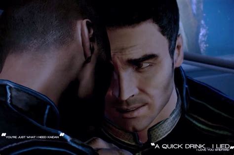 Kaidan X Mshepard What A Quick Drink Leads To By Manticoreex