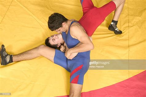 Wrestling High Res Stock Photo Getty Images