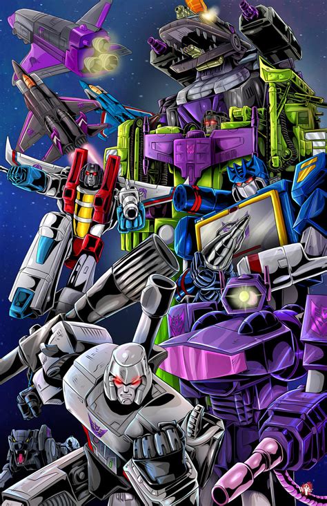 Decepticons By Wil Woods On Deviantart