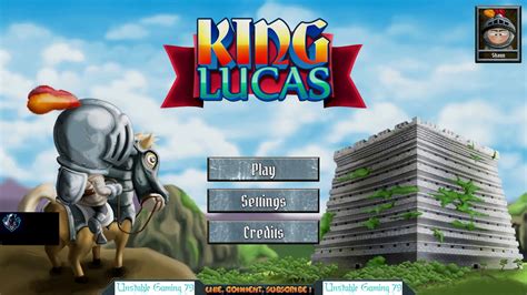 King Lucas Nintendo Switch Intro Gameplay Youtube