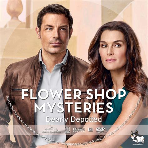 Flower Shop Mystery Dearly Depotted R1 Custom Dvd Label Dvdcovercom