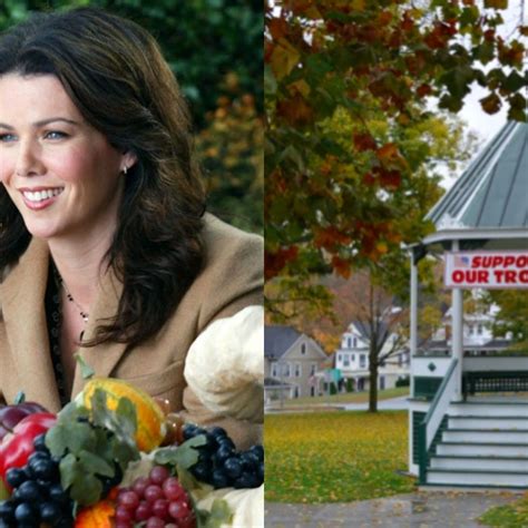 Hey Gilmore Girls Fans Heres What The Real Life Inspiration For