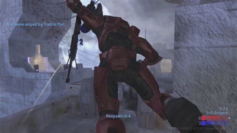 Halo 2 Head To Head Snipers On Lockout Youtube