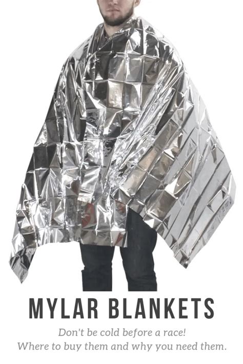 Where To Buy Mylar Blanket Heat Sheets Perfect For Cold Race Start