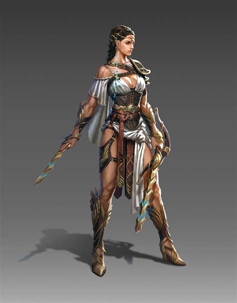 Pin By Alexis On RPG Female Character Warrior Woman Fantasy Female Warrior Character Art