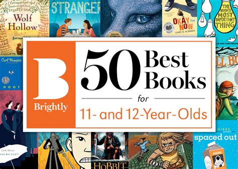 We found the best books for 8 year old boys! The 50 Best Books for 11- and 12-Year-Olds | Brightly