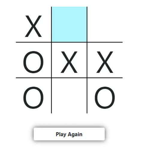 Bootstrap Tic Tac Toe Free Examples And Tutorial