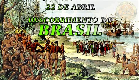 Descoberta do Brasil em de abril de pelo Templário Pedro Álvares de Gouveia REDE COLMEIA