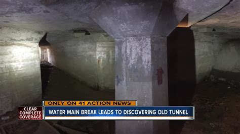 Underground Tunnel Discovered At 27th And Cleveland Youtube
