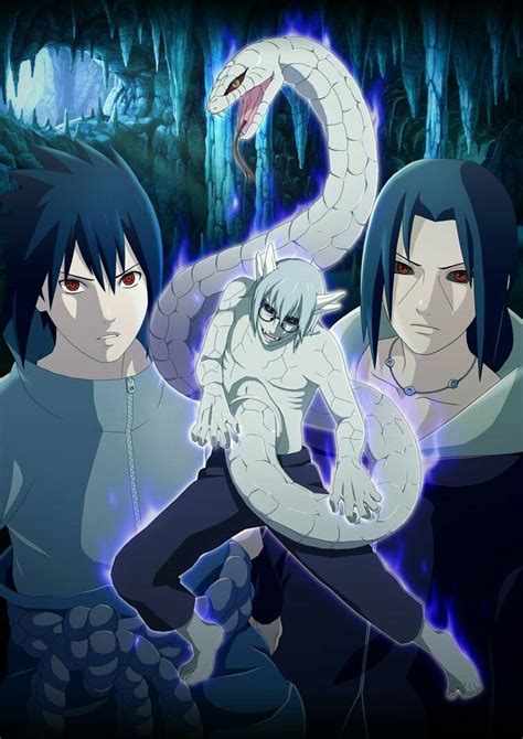 Itachi And Sasuke Vs Kabuto Anime Naruto Naruto Shippunden
