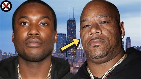 Meek Mill And Wack 100 Goes At Each Others Throats For 6ix9ine Confrontation Youtube