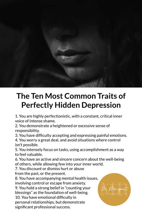 The Ten Most Common Traits Of Perfectly Hidden Depression Dr
