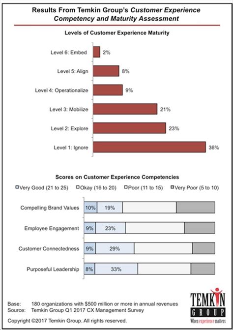 Results From Temkin Groups Cx Competency And Maturity Assessment