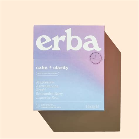 Calm Clarity Erba