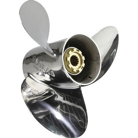 Stainless Steel Propeller For Mercury 90115hp Seapro By Solas Pn
