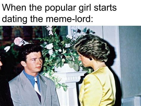 Yes This Is A Real Picture Of Princess Diana Meeting Rick Astley Rmemes