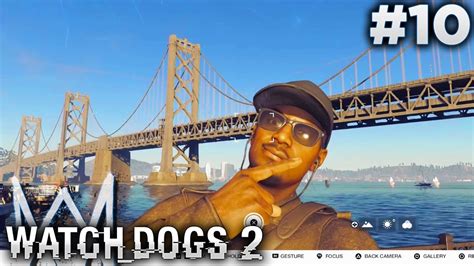 Watch Dogs 2 Ps4 Mission 10 Swimming Upstream Youtube