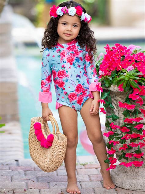 Online Shopping In The Usa Mia Belle Girls Ready For The Sun Rash