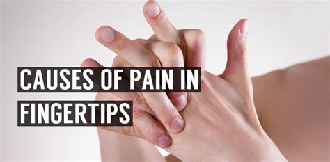 Causes Of Finger Pain And Aching