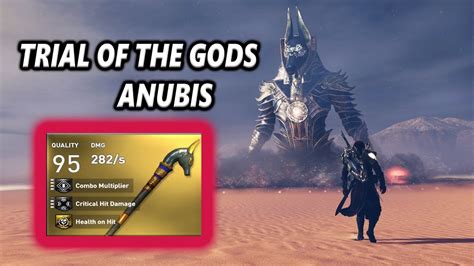 Trial Of The Gods Anubis How To Get The Jackal Scepter Assassin