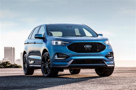 2020 Ford Edge St Review Trims Specs Price New Interior Features