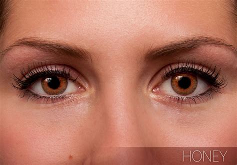 Honey Colored Contacts Effy Moom