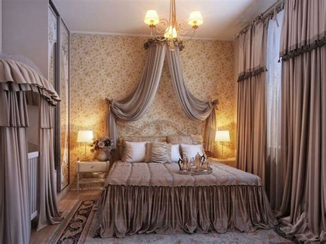 Pleasing Super Luxury Romantic Room Ideas Elegant Bedroom Design