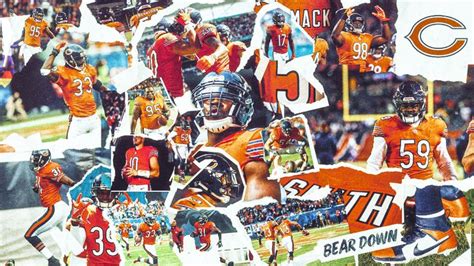 Wallpapers Chicago Bears Official Website With Images