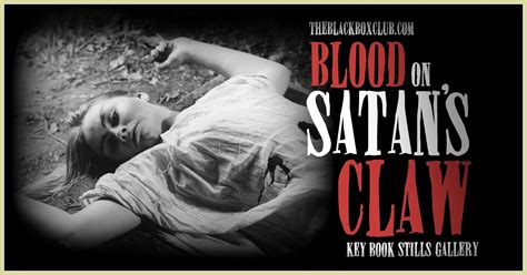 The Black Box Club LINDA HAYDEN BLOOD ON SATAN S CLAW THE DEVILS SKIN TIGON FILMS KEY BOOK