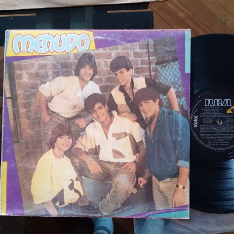 Menudo Records Vinyl And Cds Hard To Find And Out Of Print