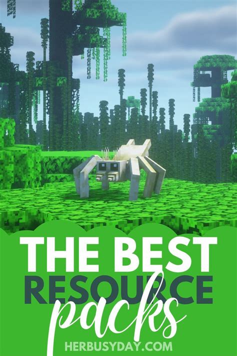 Best Minecraft Resource Packs Artofit