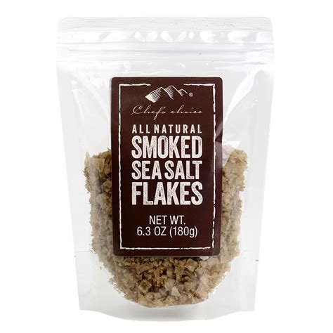 Smoked Sea Salt Flakes Buy Shop All Online Little Valley Distribution