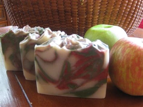 Apple Soap All Natural Soap Handmade Soap Bar Soap Cold