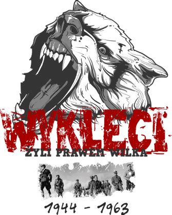 Termin żołnierze wyklęci zostało po raz pierwszy użyte w 1993 r. Koszulka Żołnierze Wyklęci - v2 - koszulki męskie w Jesienny Deszcz - Original Patriotic Wear