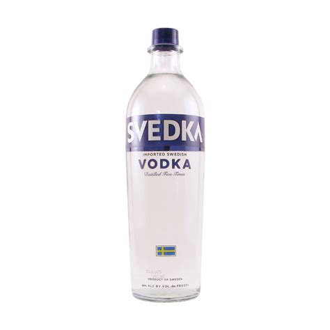 Svedka Vodka 1l Elma Wine And Liquor