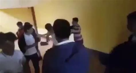 Indignaci N Por Video De Pelea De Estudiantes En Colegio De La Zona