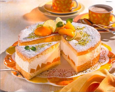 Maybe you would like to learn more about one of these? Festliche Pfirsich-Limetten-Torte Rezept | LECKER